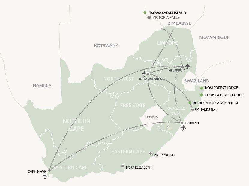 Discover KZN & Zim
