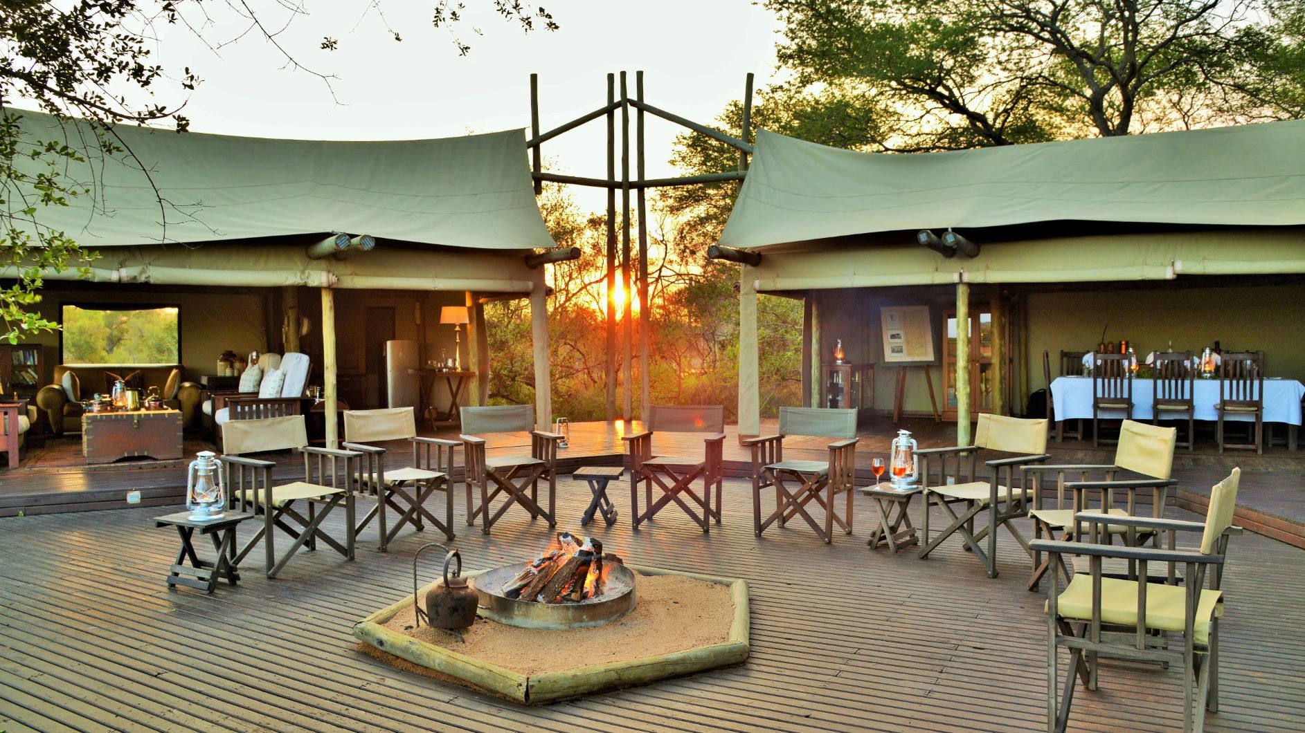 Plains Camp (home of Rhino Walking Safaris) - HR - Main Lodge Boma 1 - 2mp Plains Camp (home of Rhino Walking Safaris) - HR - Main Lodge Boma 1 - 2mp