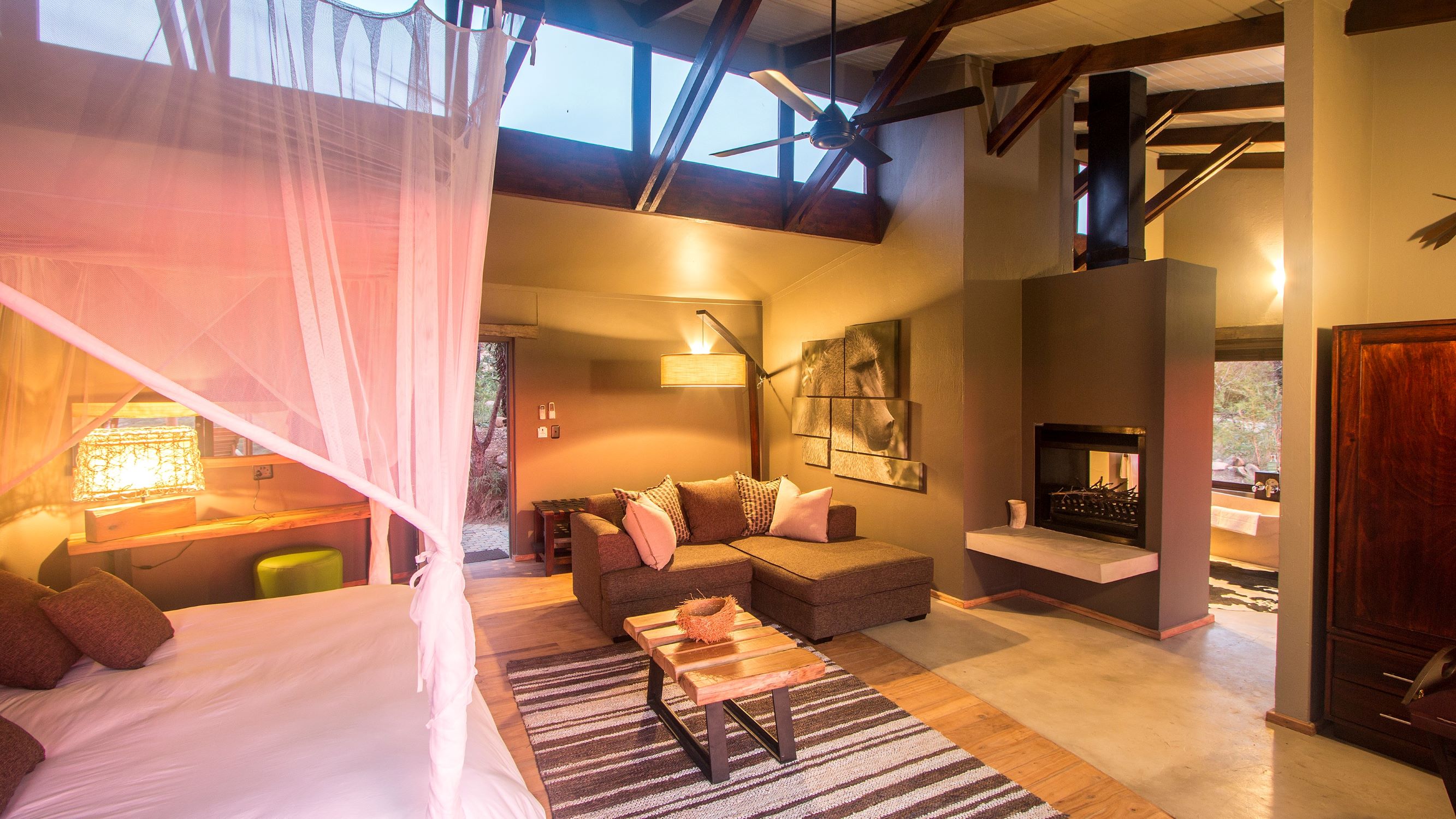Rhino Ridge Safari Lodge Bedroom Rhino Ridge Safari Lodge Bedroom