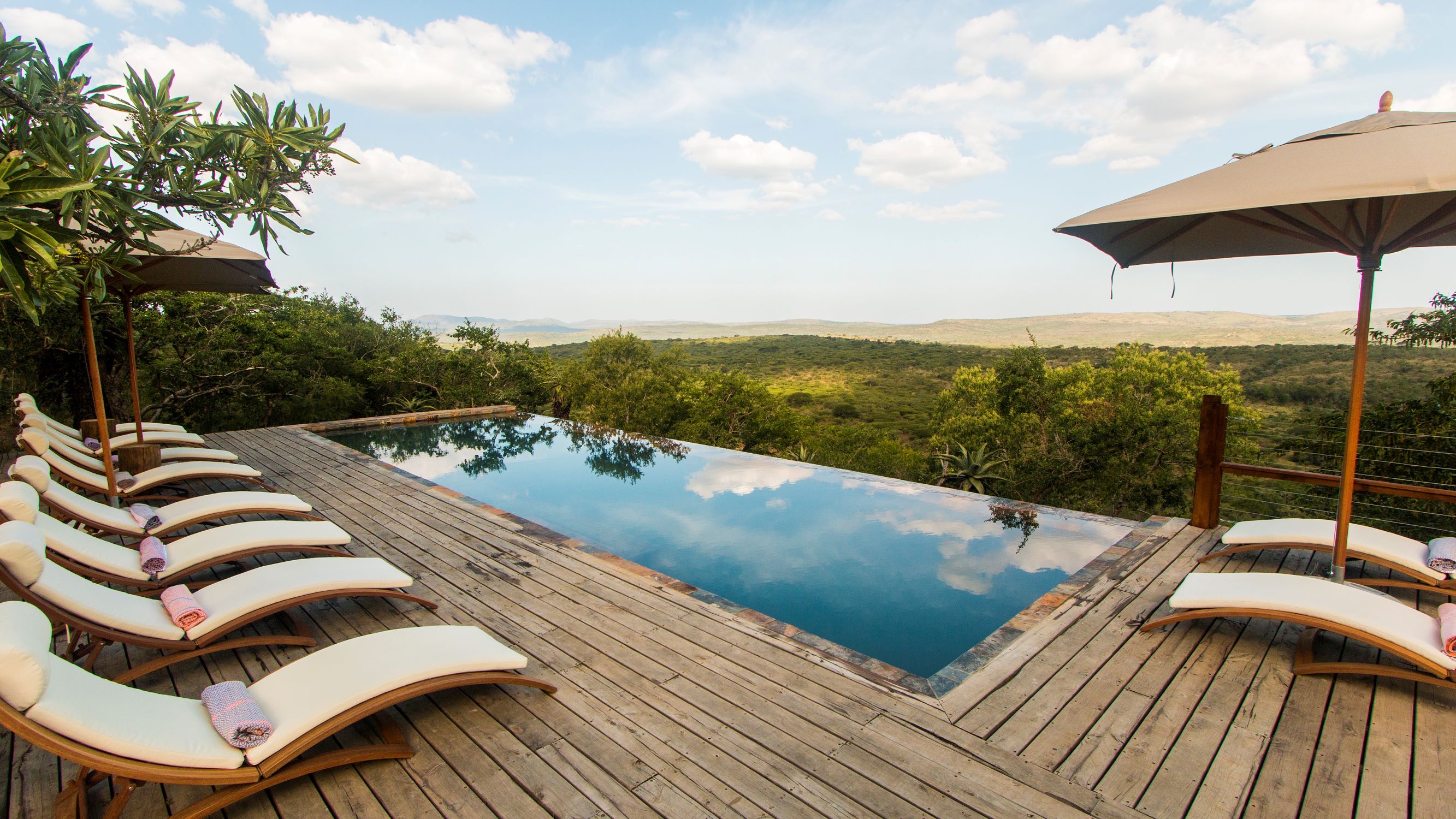 Rhino Ridge Safari Lodge Pool Rhino Ridge Safari Lodge Pool