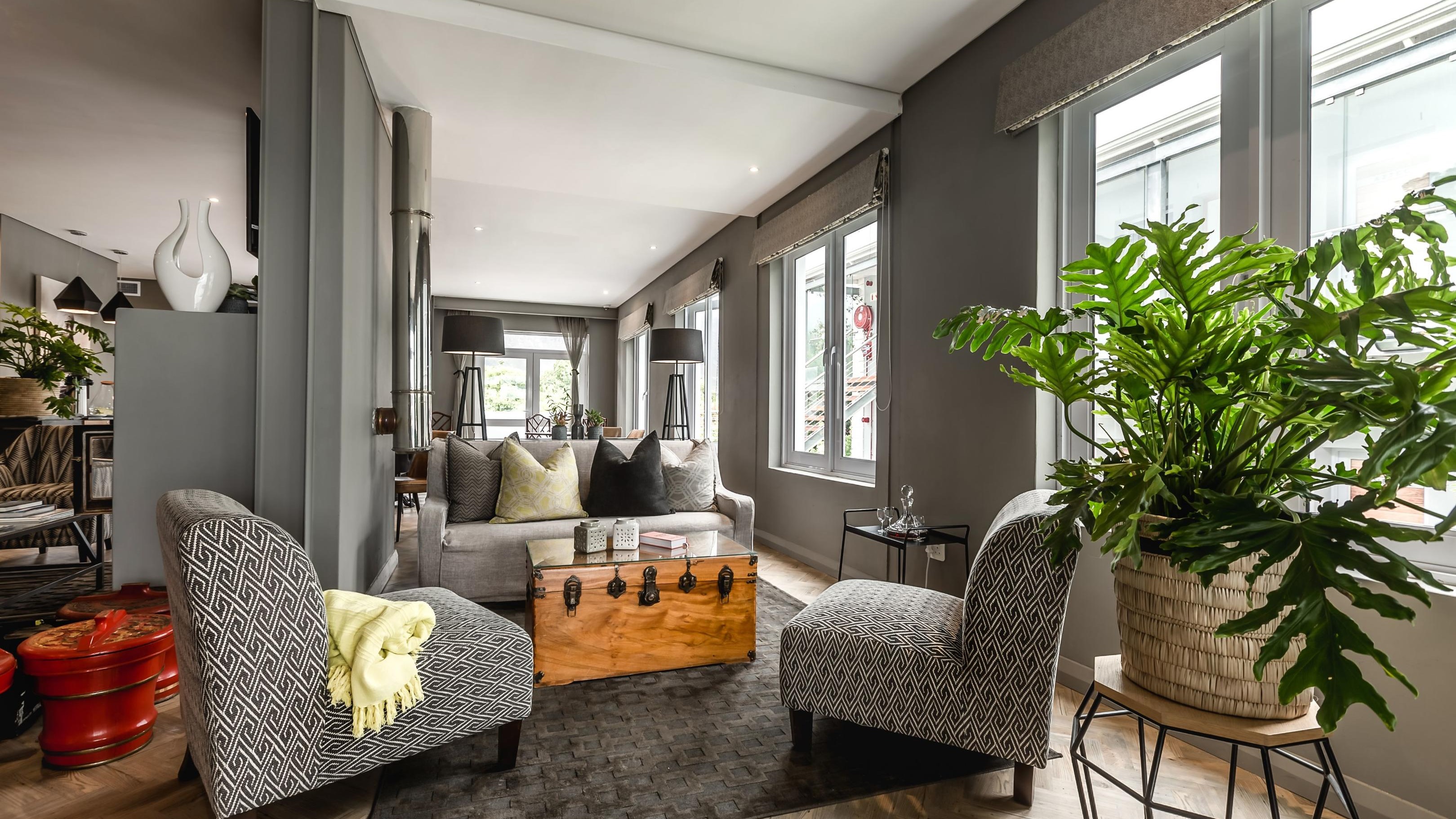 Franschhoek Boutique Hotel Lounge Area_1