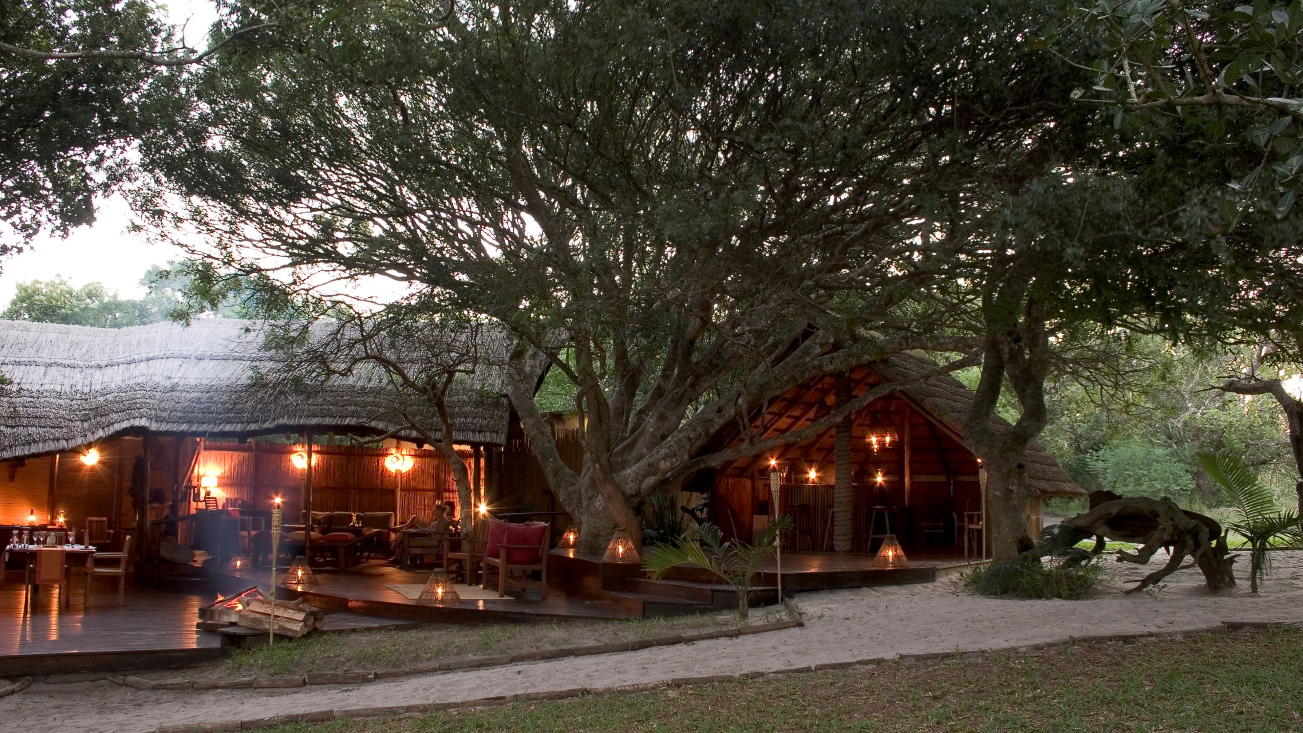 Kosi Forest Lodge Dining Exterior Kosi Forest Lodge Dining Exterior
