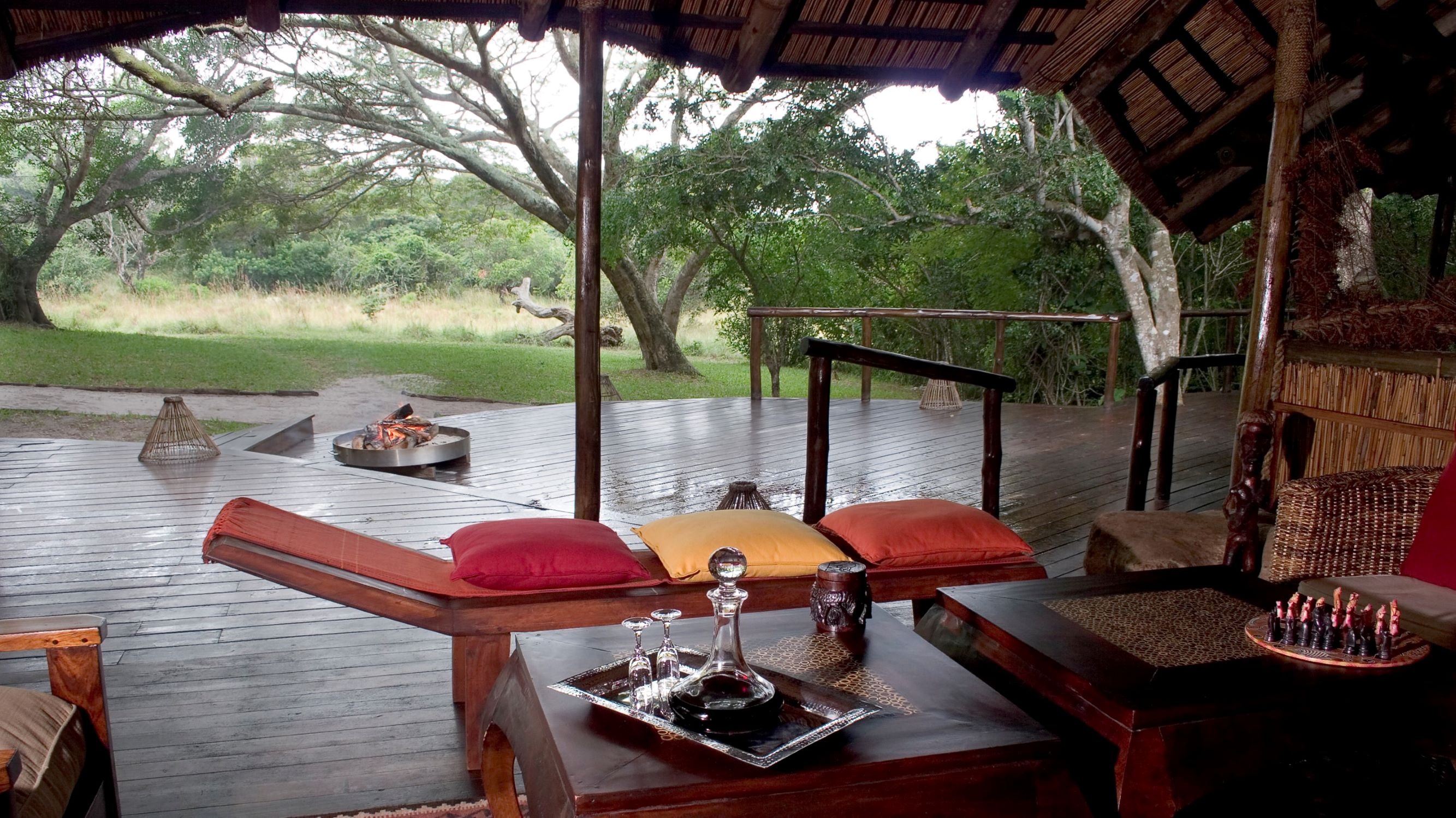 Kosi Forest Lodge Lounge Interior Kosi Forest Lodge Lounge Interior