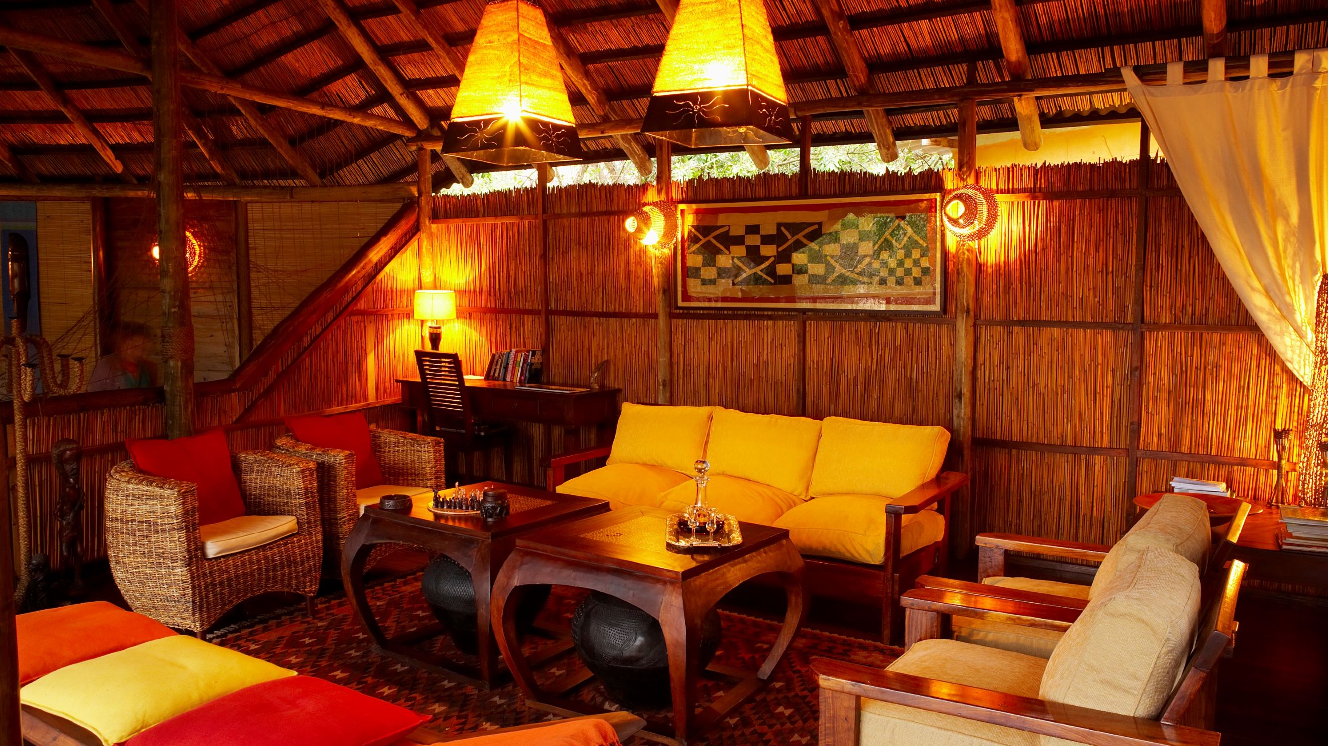 Kosi Forest Lodge Lounge Kosi Forest Lodge Lounge