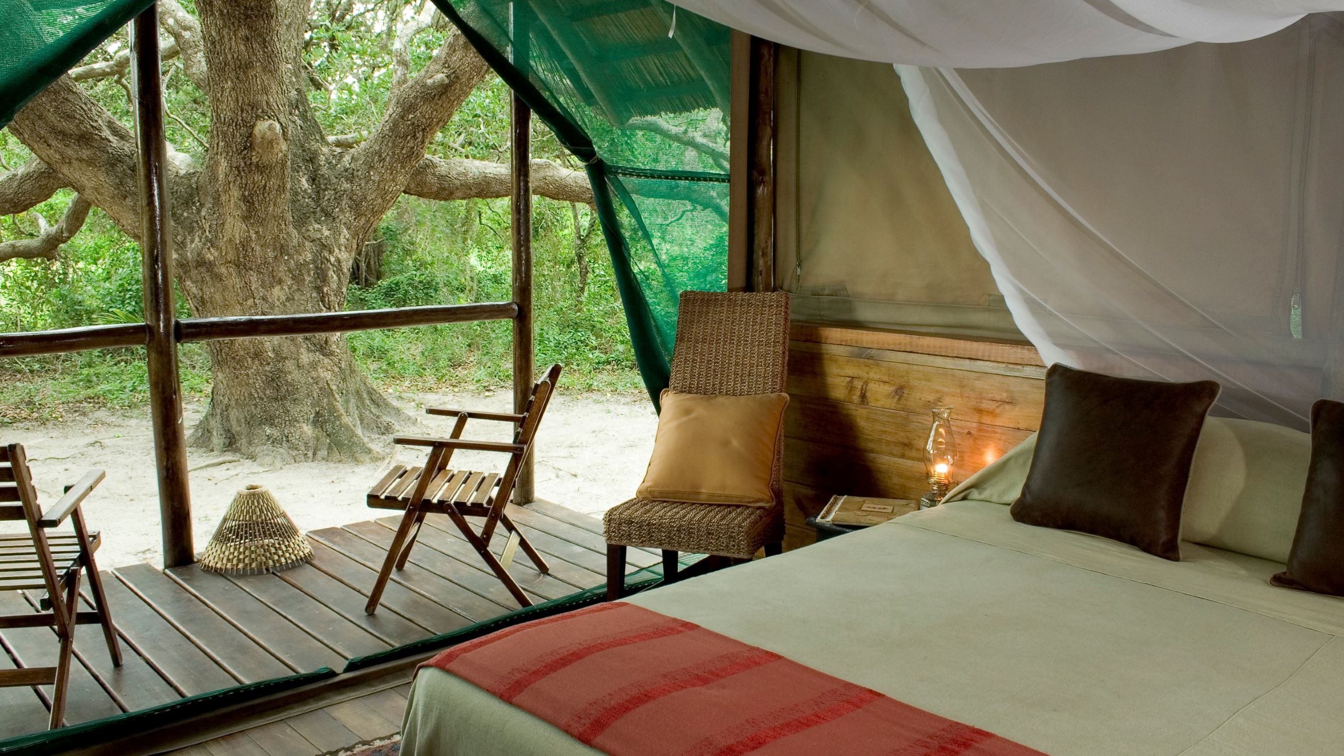 Kosi Forest Lodge Room Interior Kosi Forest Lodge Room Interior