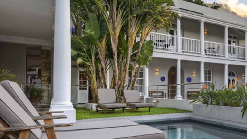The Three Boutique Hotel Facade