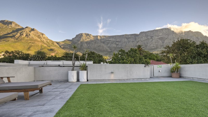 The Three Boutique Hotel Roof Deck